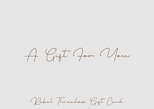 Rebel Threadzz Gift Card