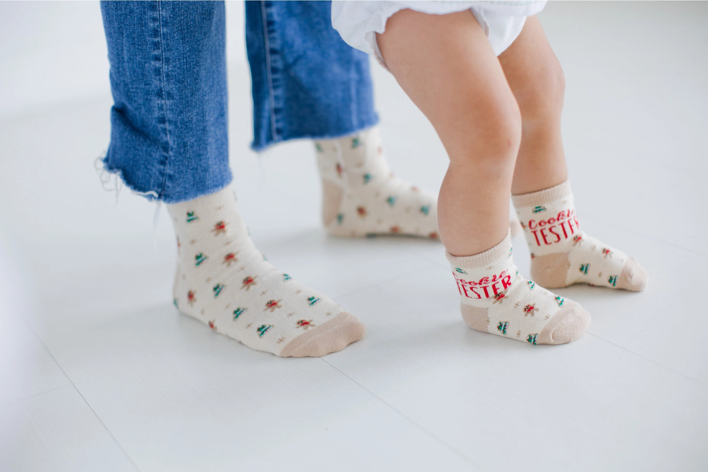 Cookie Baker & Tester Matching Socks