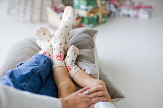 Cookie Baker & Tester Matching Socks