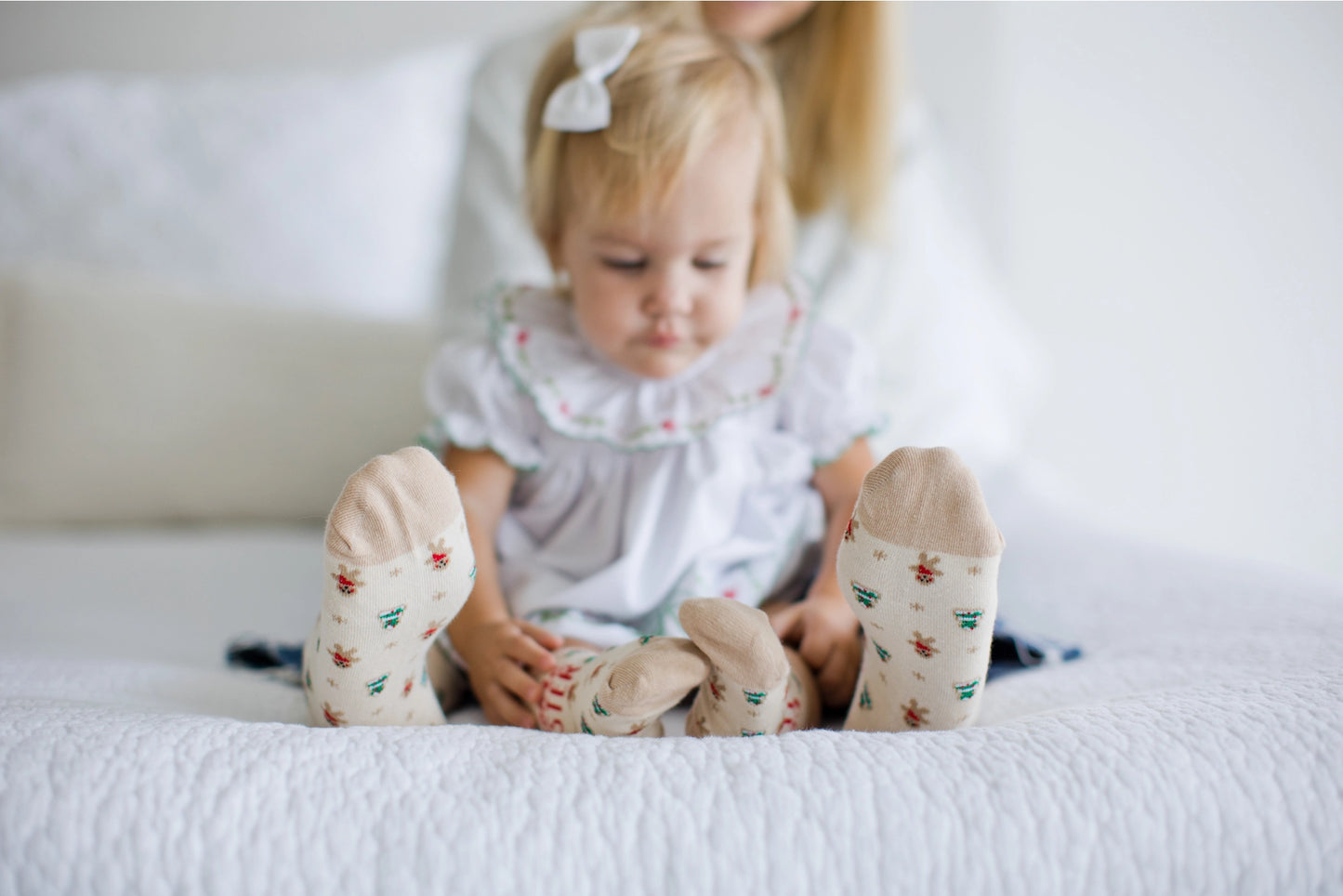 Cookie Baker & Tester Matching Socks