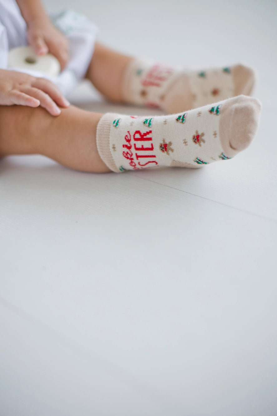 Cookie Baker & Tester Matching Socks