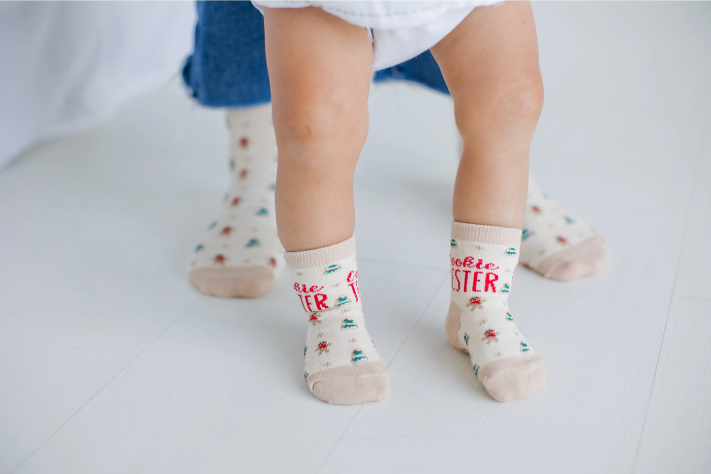 Cookie Baker & Tester Matching Socks